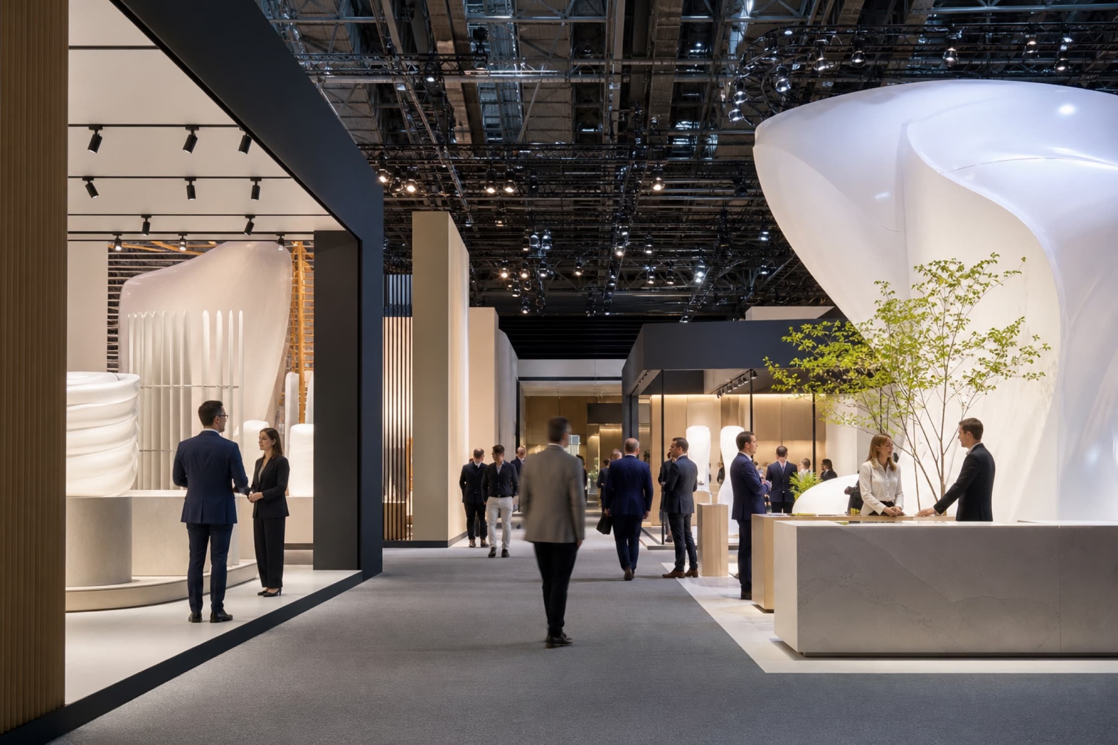 Exhibitions by Nymphette International