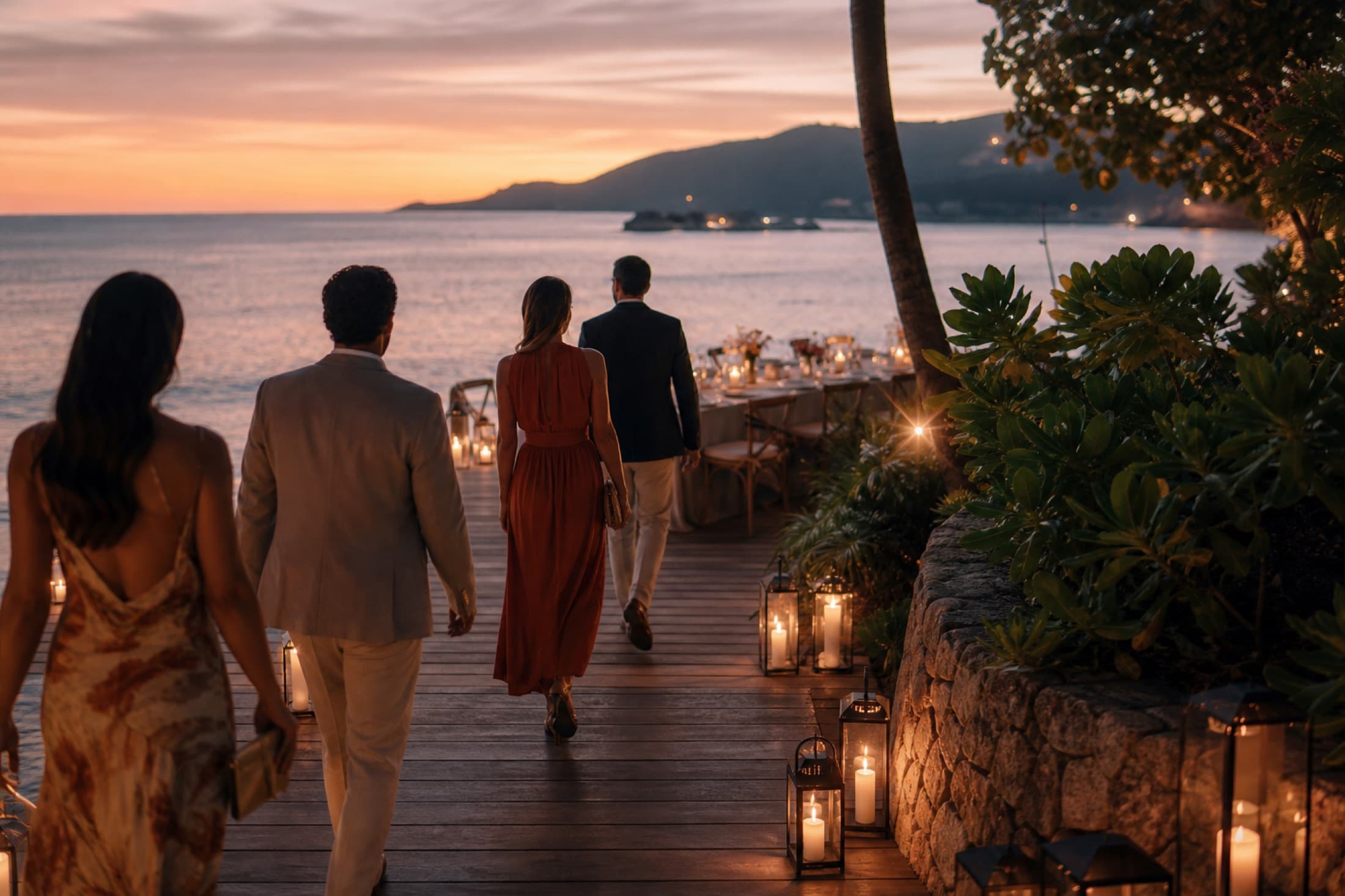 A Nymphette incentive travel experience
